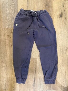 Peloton Navy Blue Women's Fleece Jogger Sweatpants